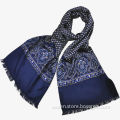 Men Pure Silk Twill Scarves Exported by Silk Scarves Manufacturer